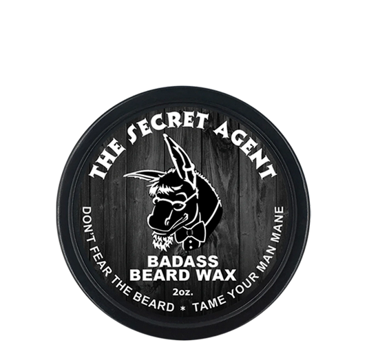 The Secret Agent Beard Wax