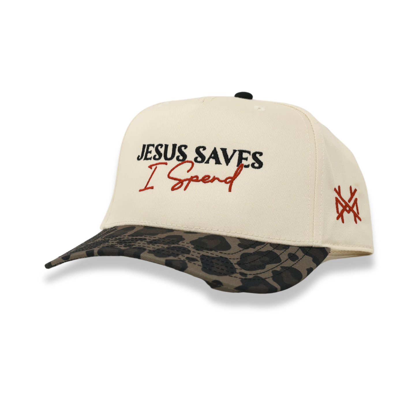 Jesus Saves I Spend