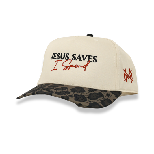 Jesus Saves I Spend