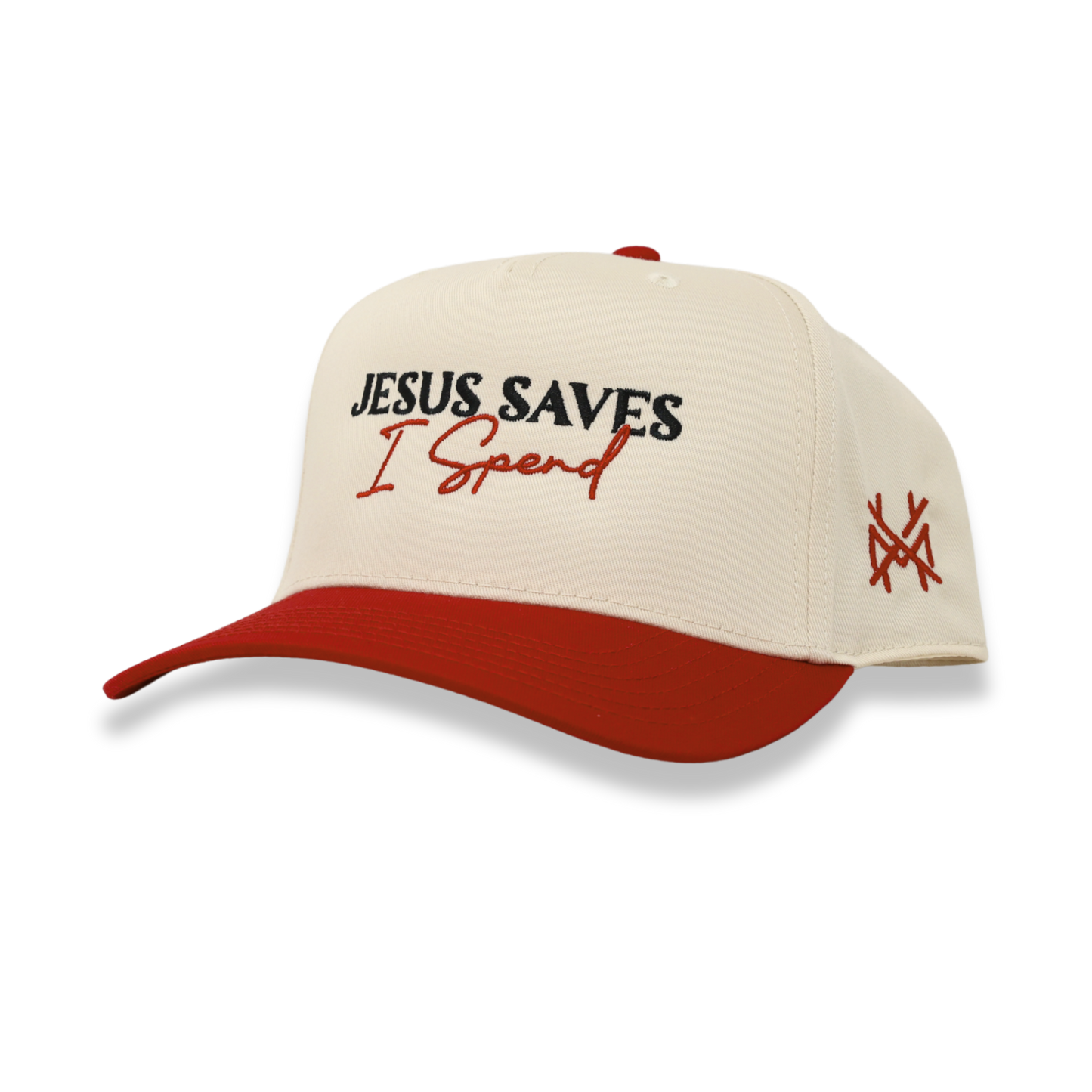 Jesus Saves I Spend