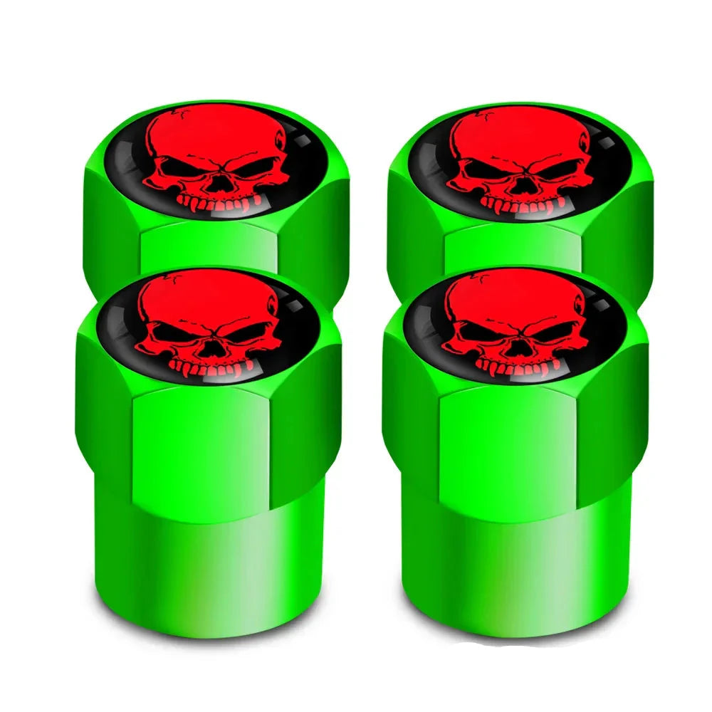 4Pcs/Set Valve Stem Caps