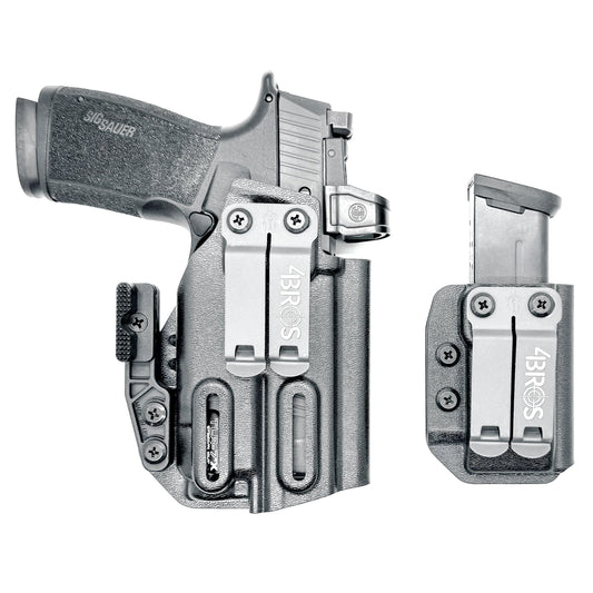 Sig P365-XMACRO & TLR-7 X/A IWB RH Holster with Magazine Carrier Combo