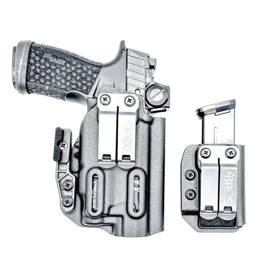 Sig P365-FUSE & TLR-7 Sub IWB RH Holster with Magazine Carrier Combo