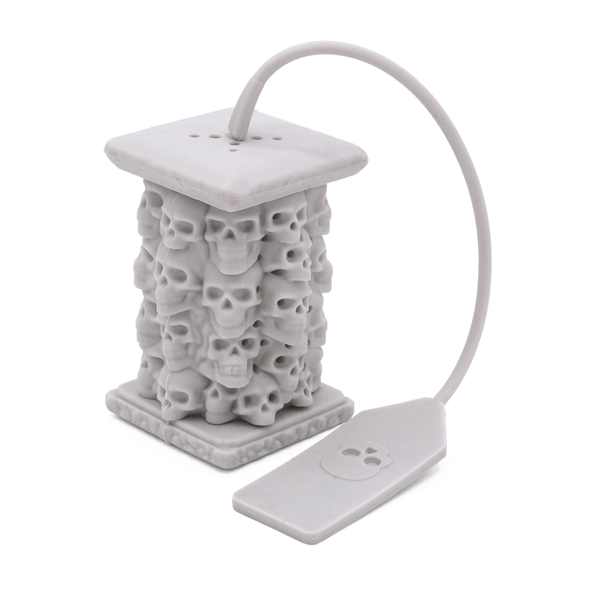 Silicone Skull Tower Infuser