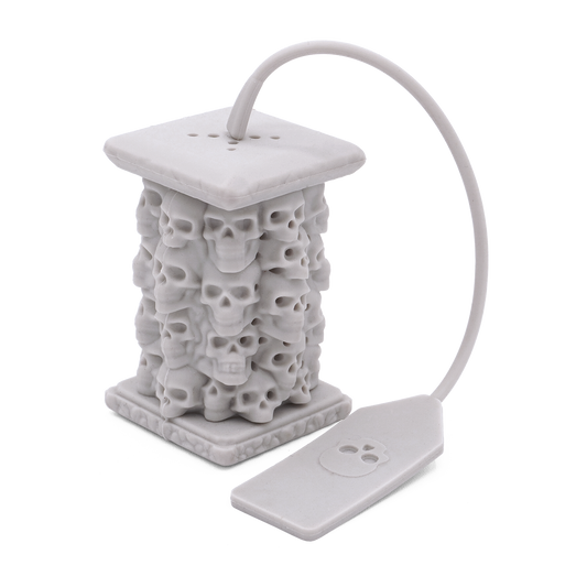 Silicone Skull Tower Infuser