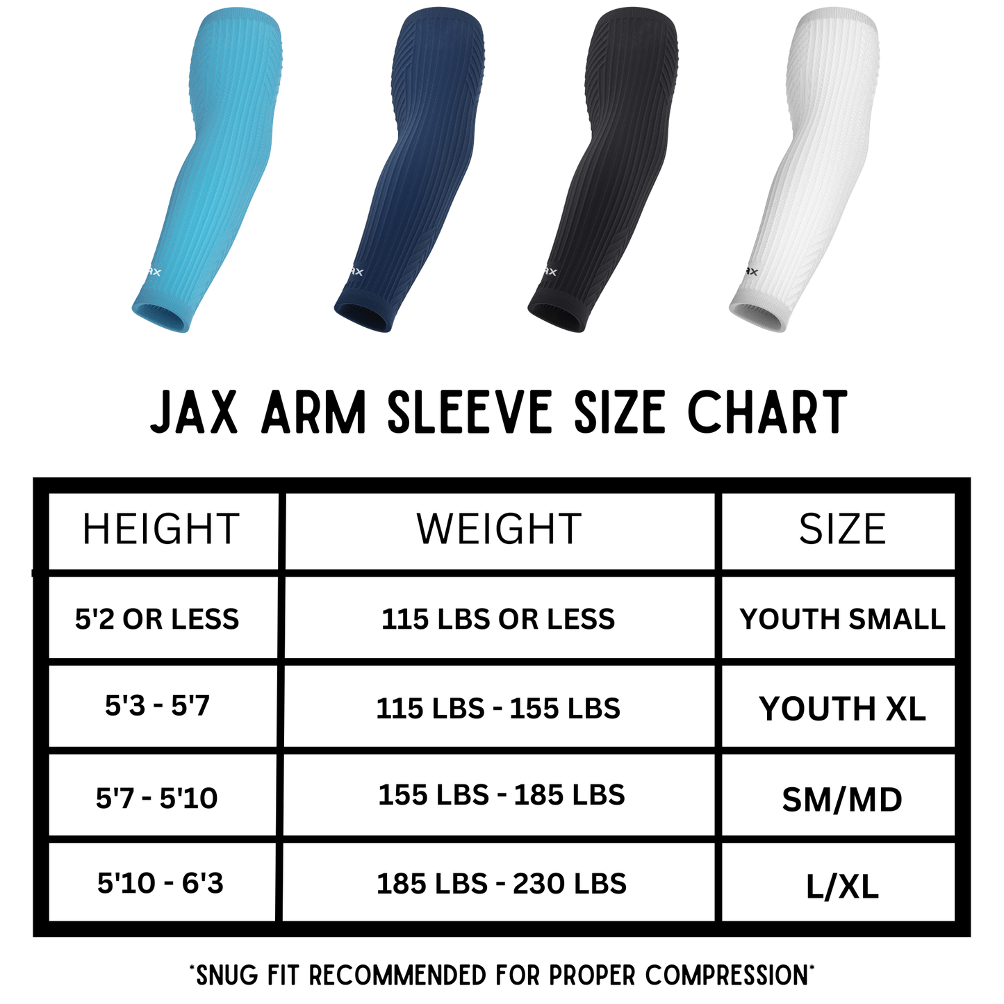 Jax | Restore Recovery Premium Arm Sleeve - Kelly Green