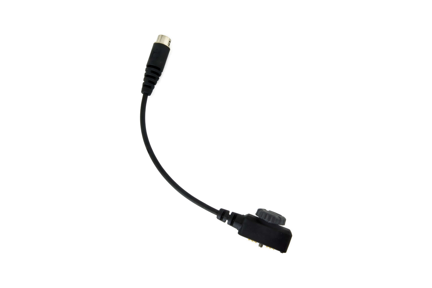 Braided Fiber Tactical Mic & Invisible Series Tubeless Earpiece Complete Kit w/ Quick Disconnect (Hirose) - Sonim XP5, XP5plus, XP5s, XP8, XP10