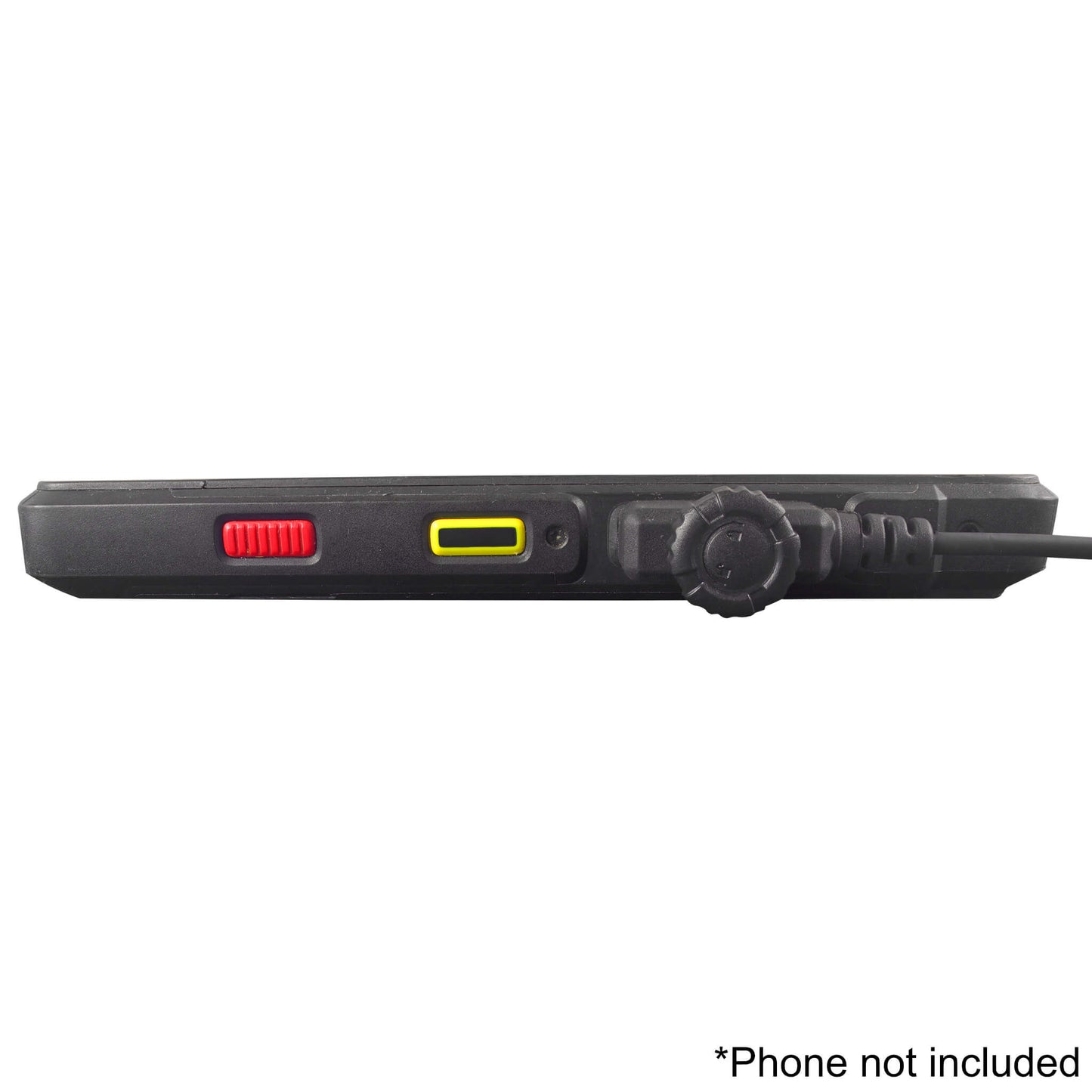 Tactical Radio PTT for Headset w/ Quick Disconnect(Hirose): NATO/Military Wiring, Gentex, Ops-Core, OTTO, 3M Peltor ComTac, XPI, MSA, Helicopter, & More - Sonim XP5, X5s, XP5plus, XP5s, XP8, XP10