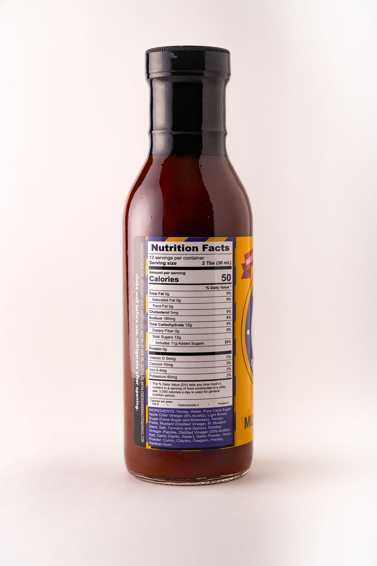 Honey Mustard BBQ Sauce