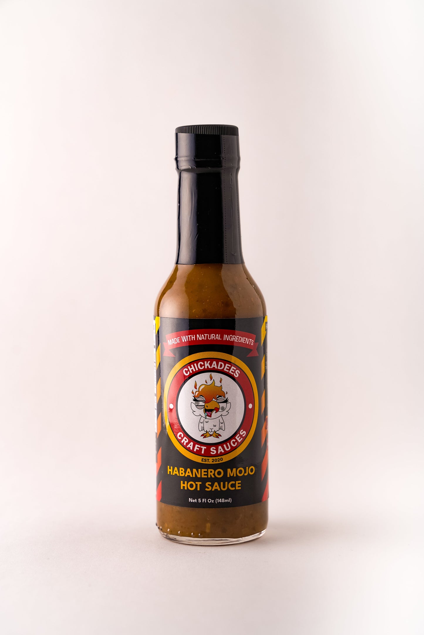 Habanero Mojo Hot Sauce