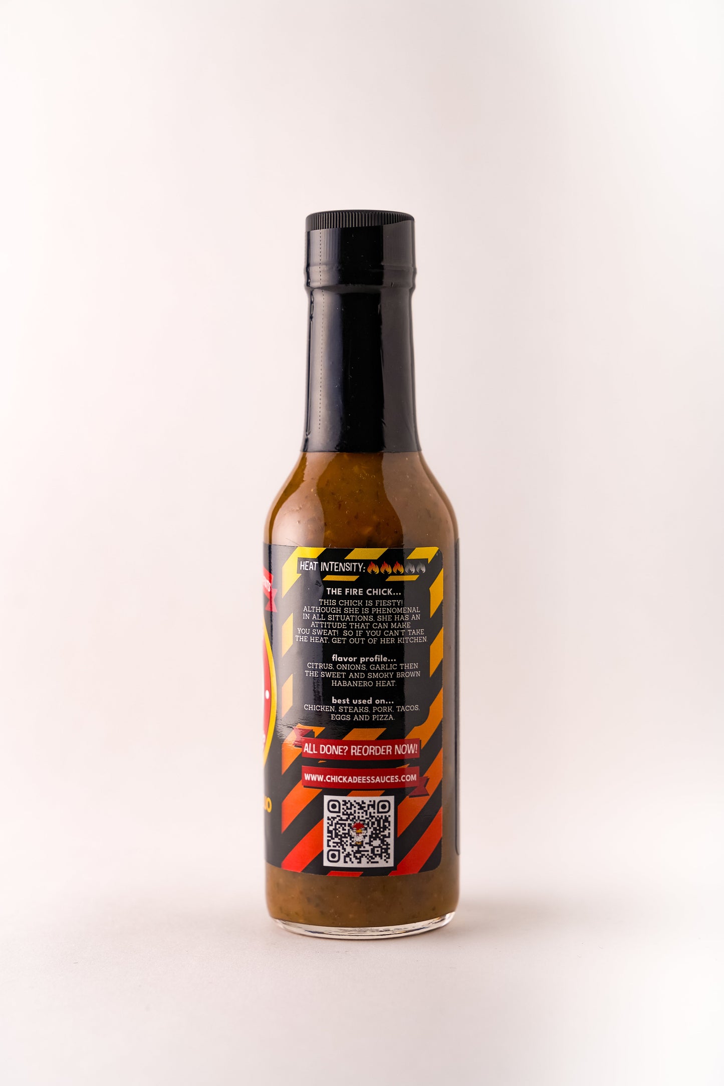 Habanero Mojo Hot Sauce