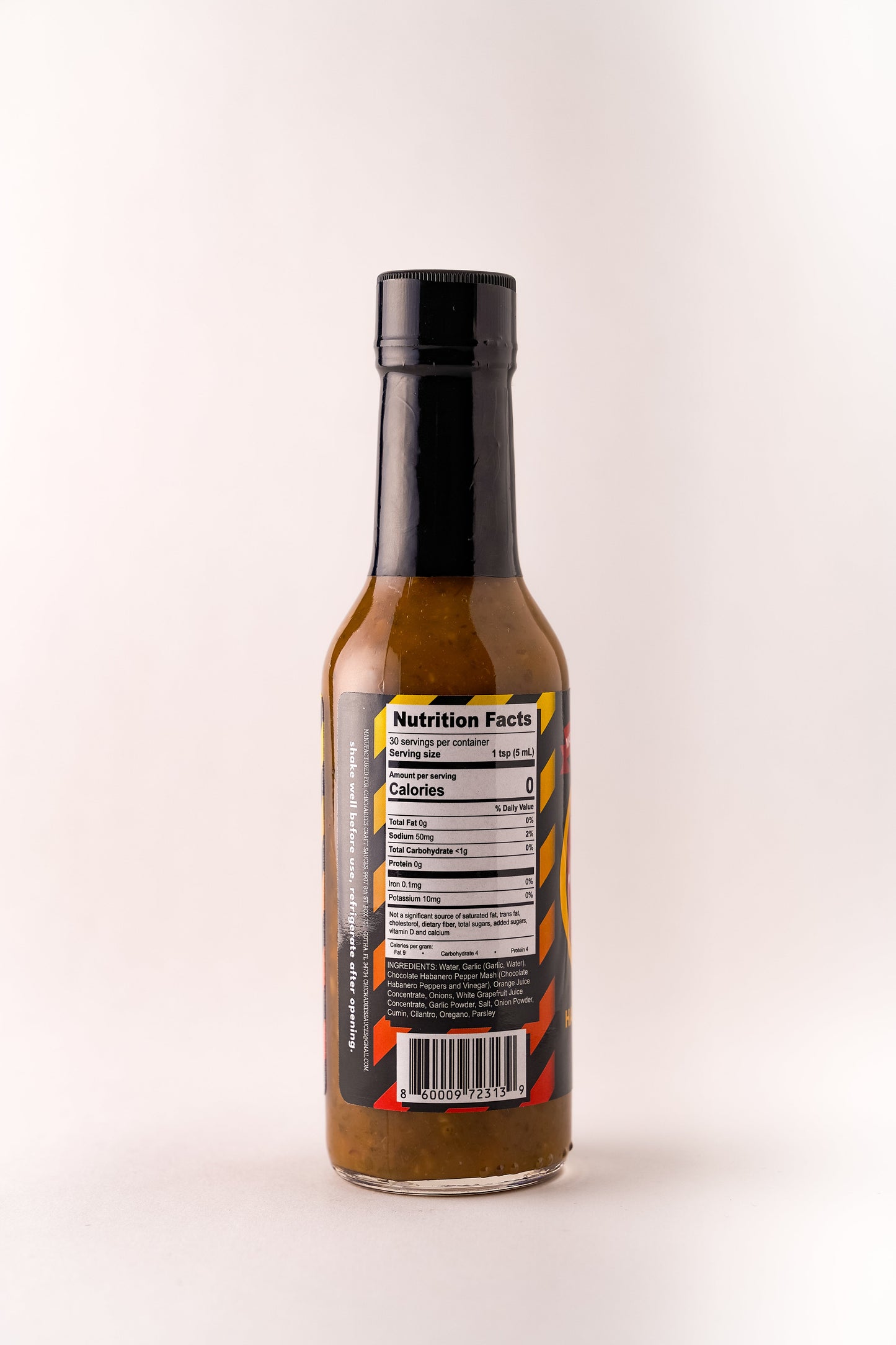 Habanero Mojo Hot Sauce