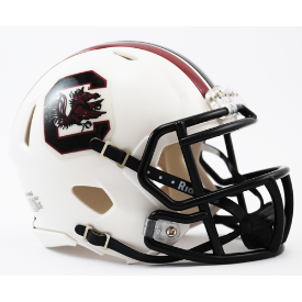 South Carolina Gamecocks NCAA Mini Speed Football Helmet