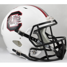South Carolina Gamecocks Full Size Speed Replica Football Helmet - NCAA