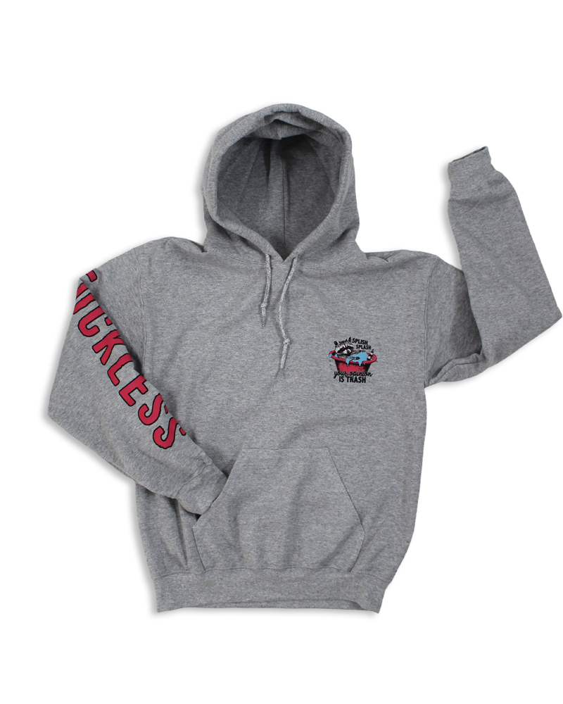 YOUR OPINION IS TRASH HOODIE