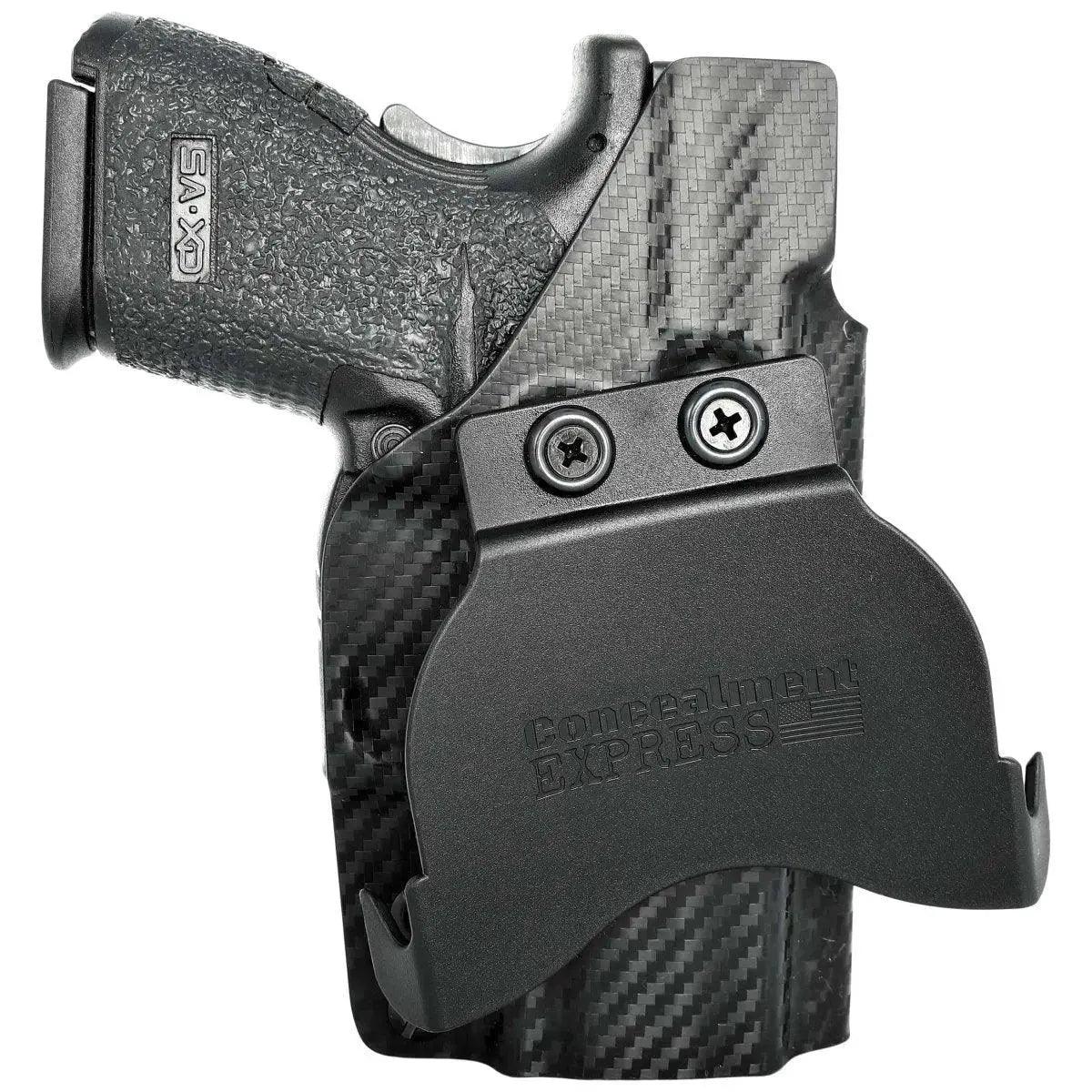 Springfield XD 3in Paddle Holster