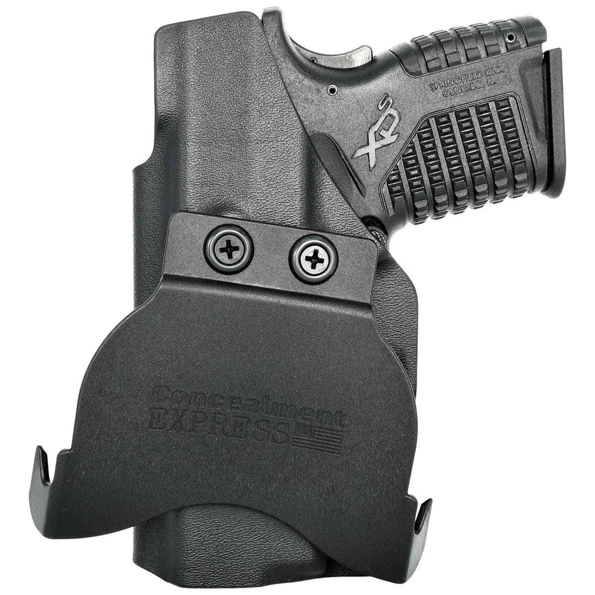 Springfield XDS Paddle Holster