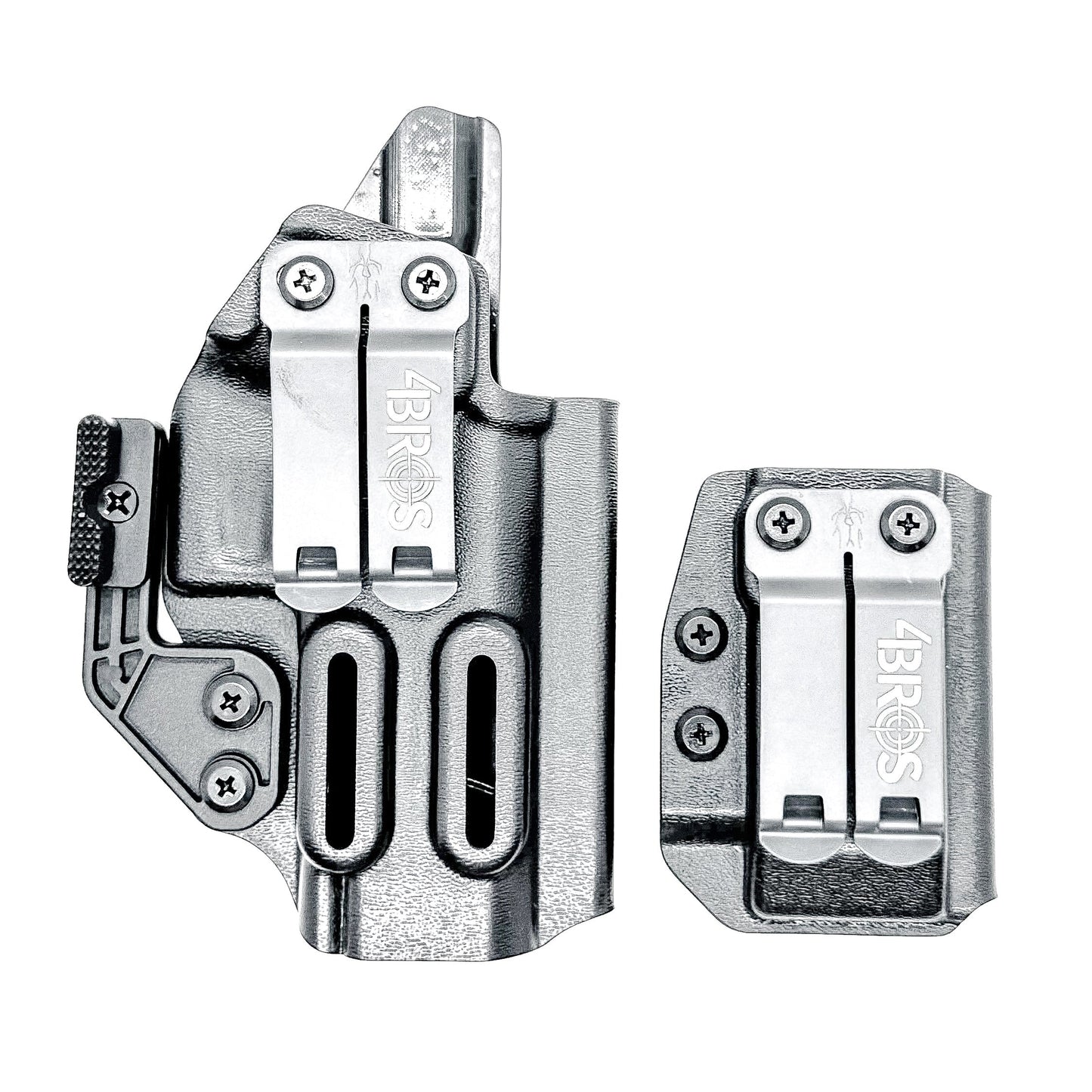 Staccato HD P4 IWB Holster with Magazine Carrier Combo