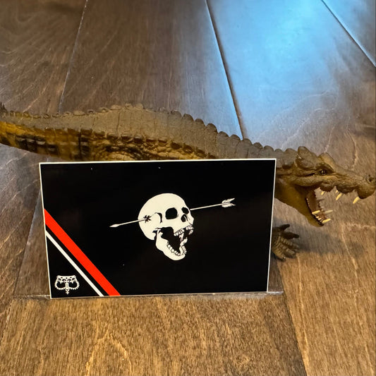 Sticker: The Black
