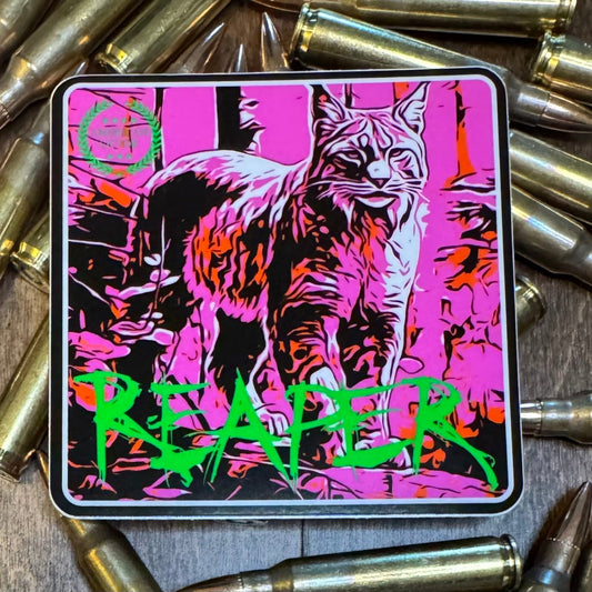 Sticker: Bobcat - Reaper
