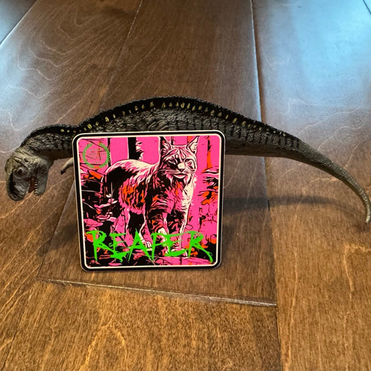 Sticker: Bobcat - Reaper