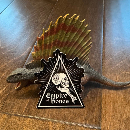 Sticker: Empire of Bones