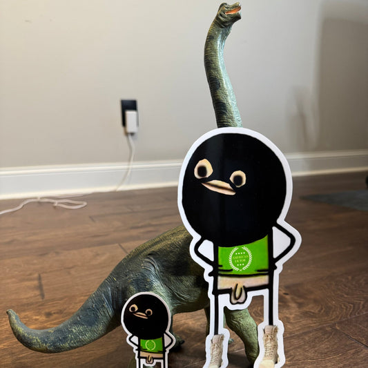 Sticker: X8.5