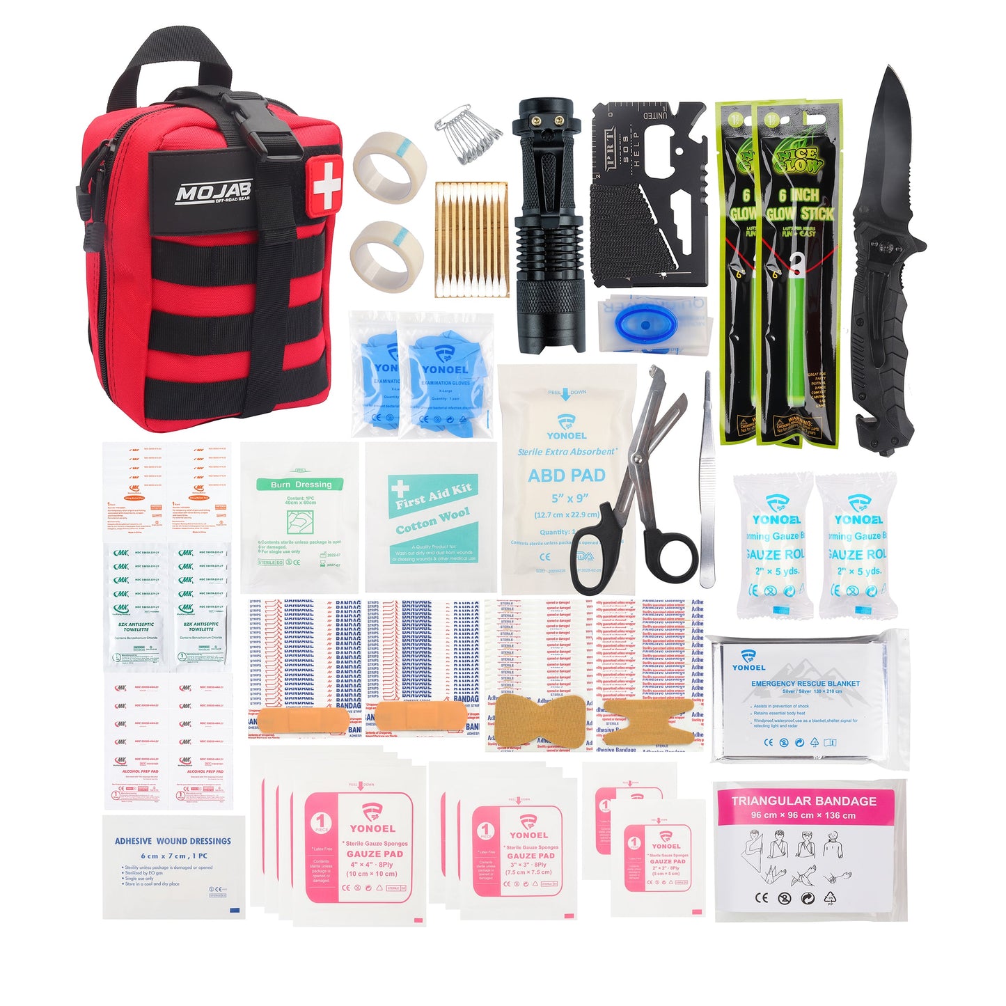First Aid Kit (151 pieces)
