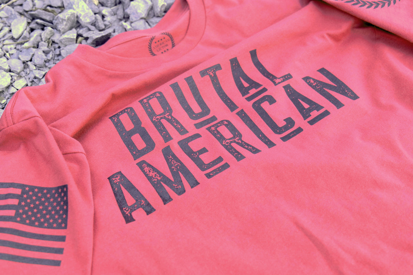 T-Shirt: Brutal American