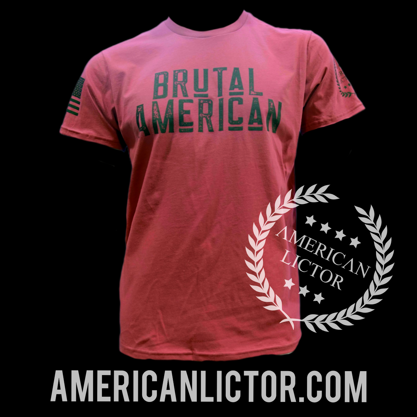 T-Shirt: Brutal American