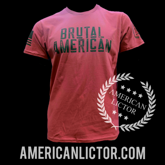 T-Shirt: Brutal American