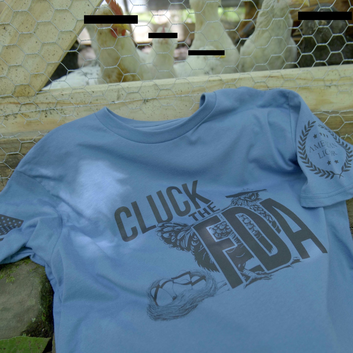 T-Shirt: Cluck the FDA