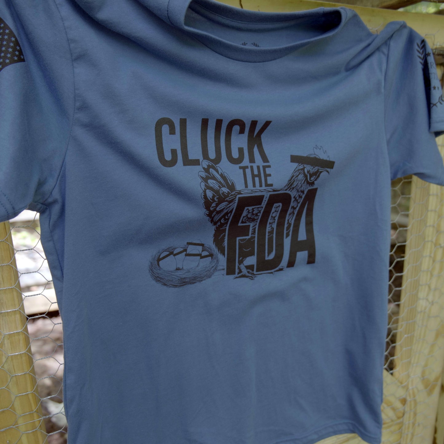 T-Shirt: Cluck the FDA