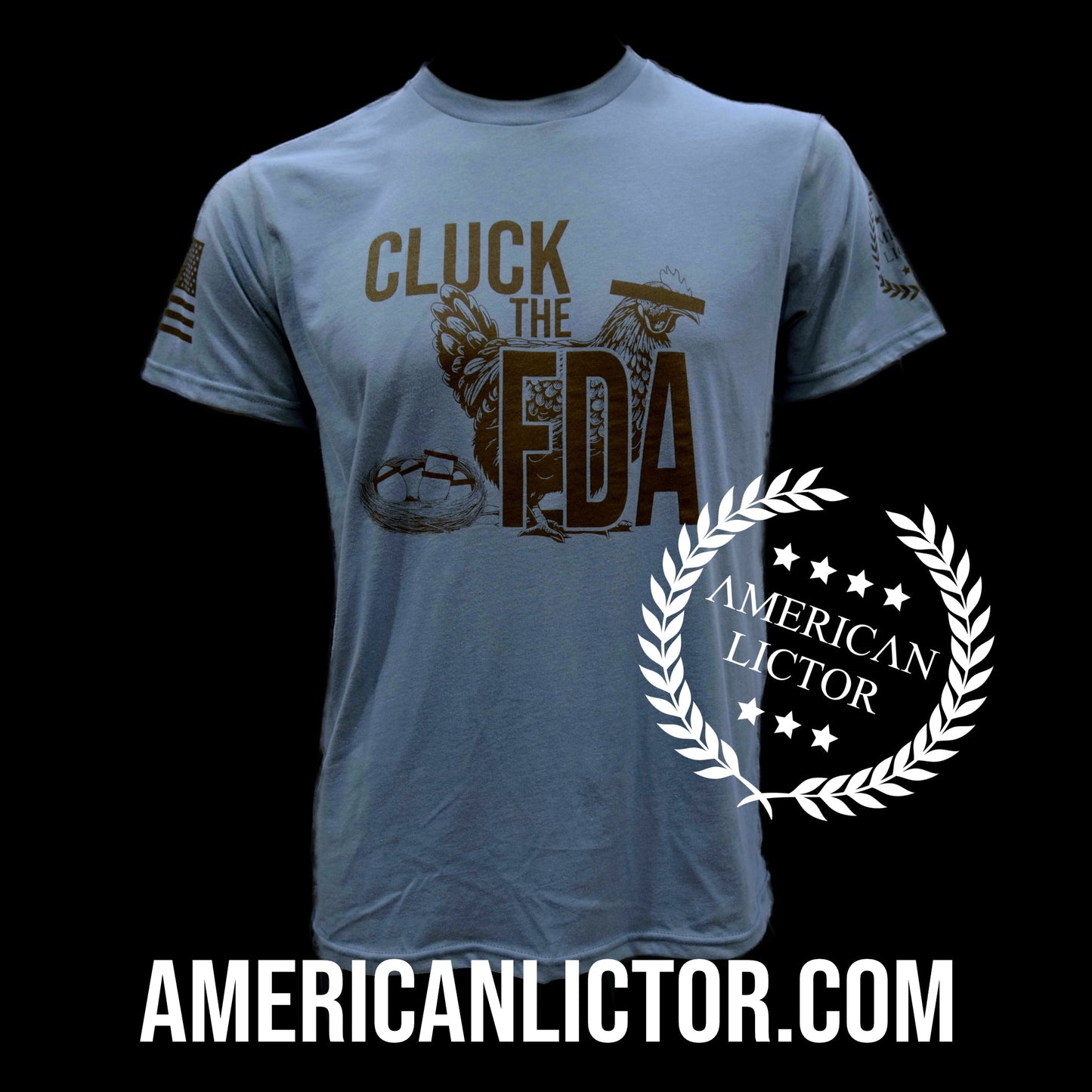 T-Shirt: Cluck the FDA