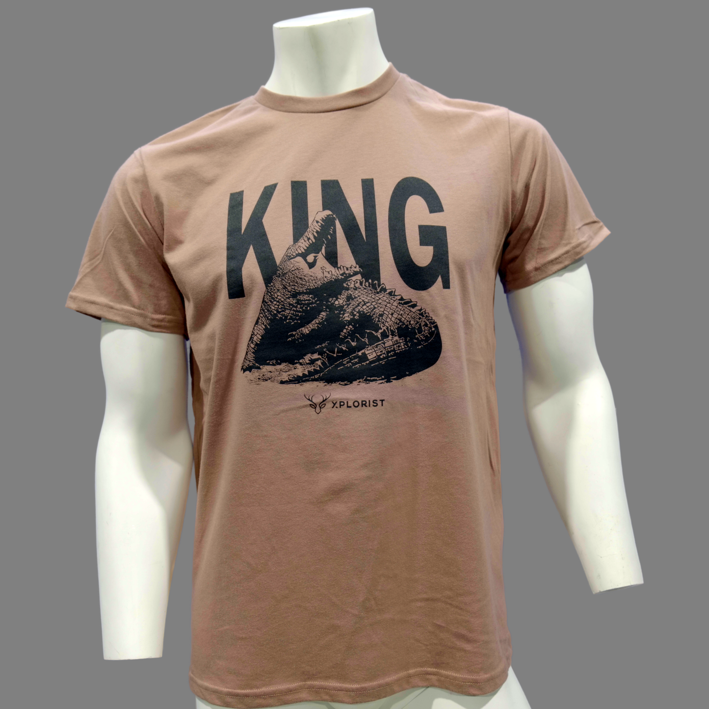 Collab Tee: Xplorist King Croc