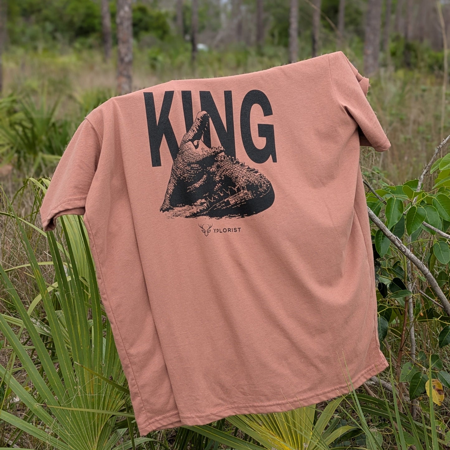 Collab Tee: Xplorist King Croc