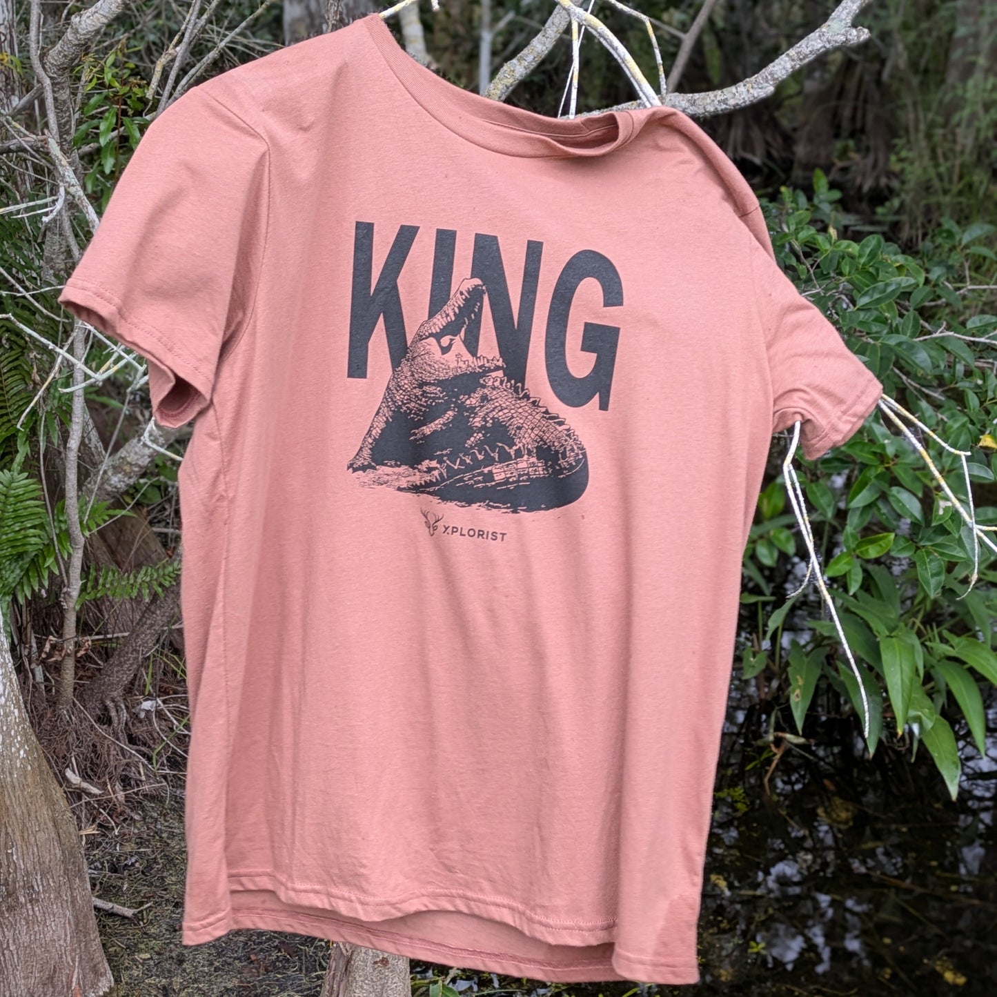 Collab Tee: Xplorist King Croc