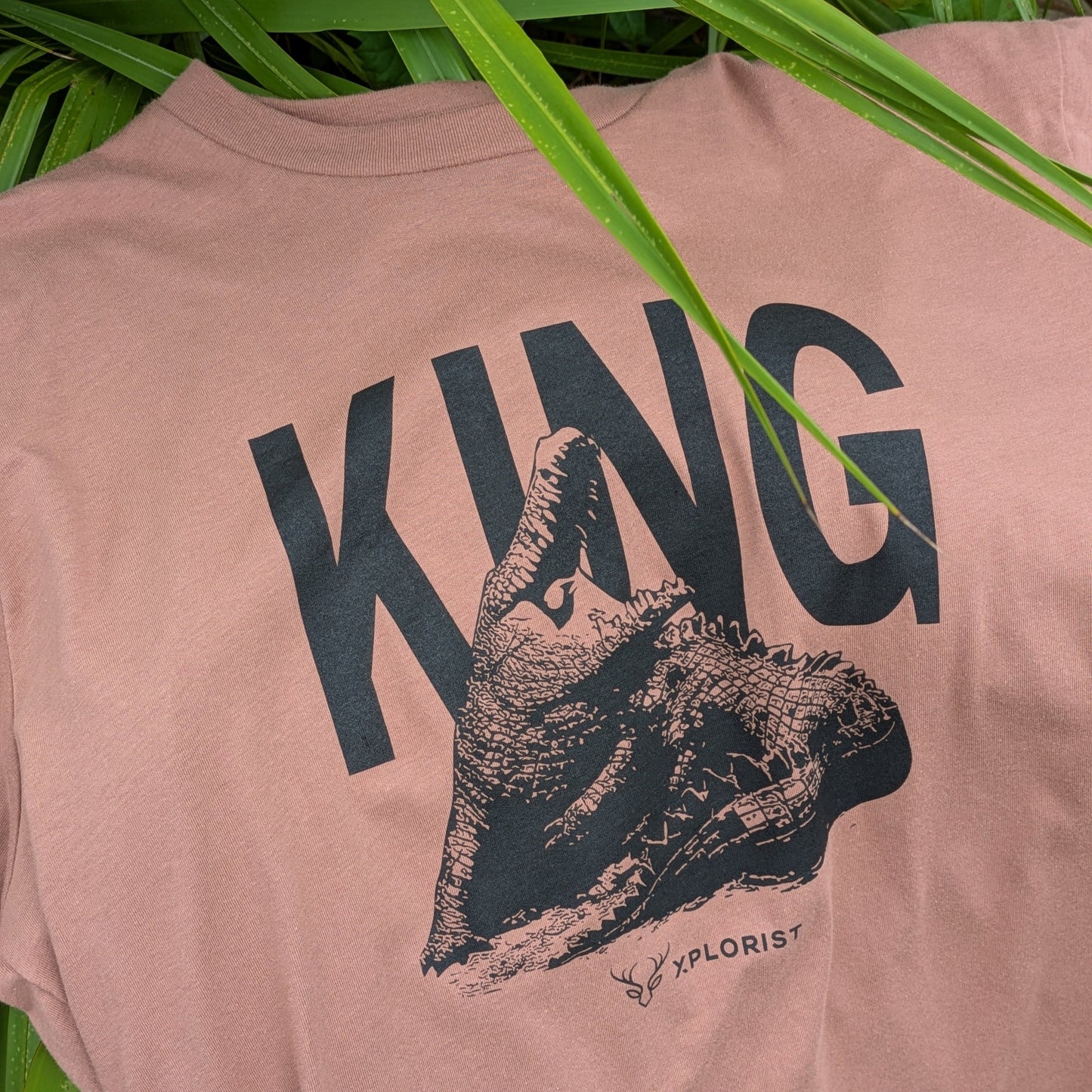 Collab Tee: Xplorist King Croc