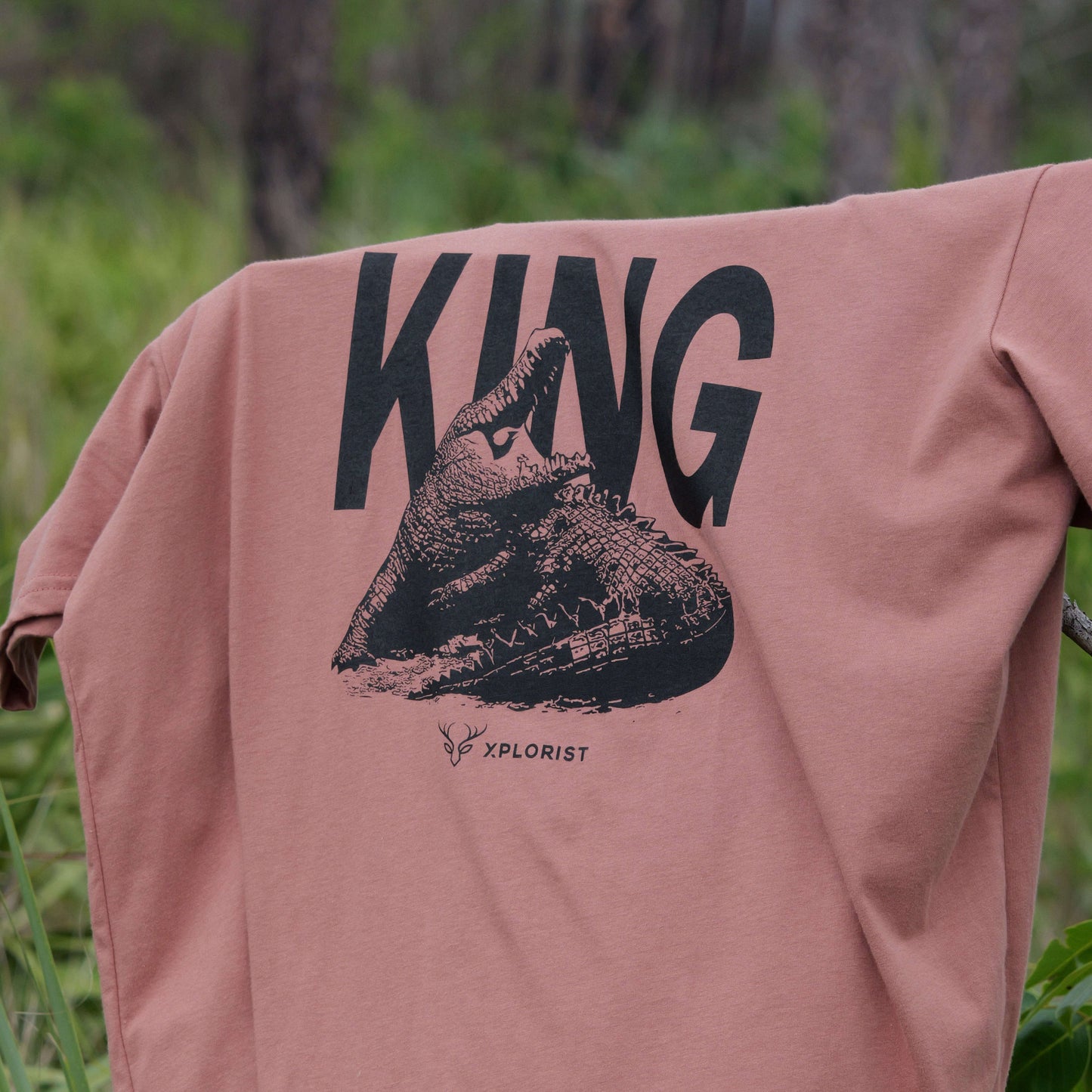 Collab Tee: Xplorist King Croc
