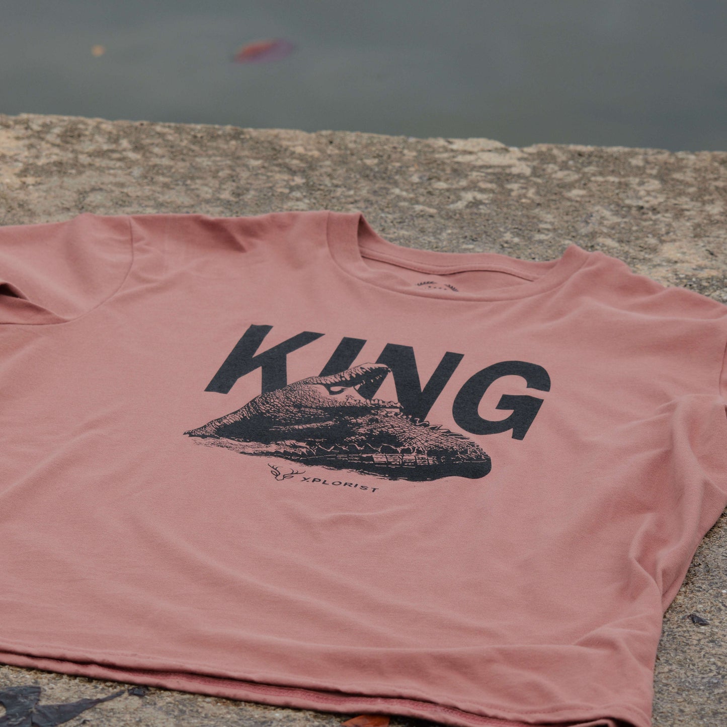 Collab Tee: Xplorist King Croc