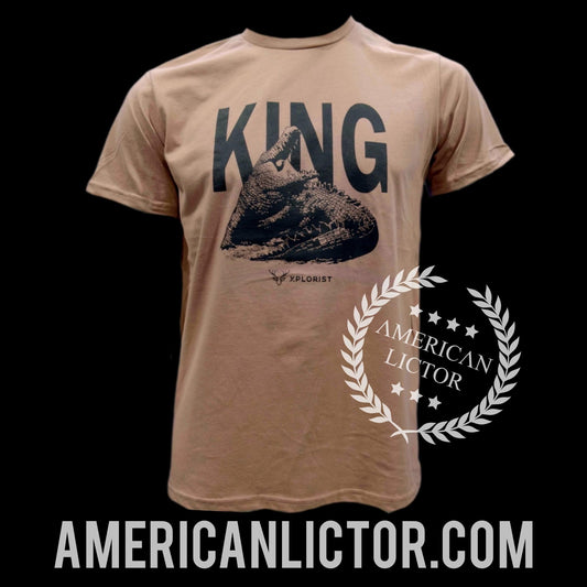 Collab Tee: Xplorist King Croc