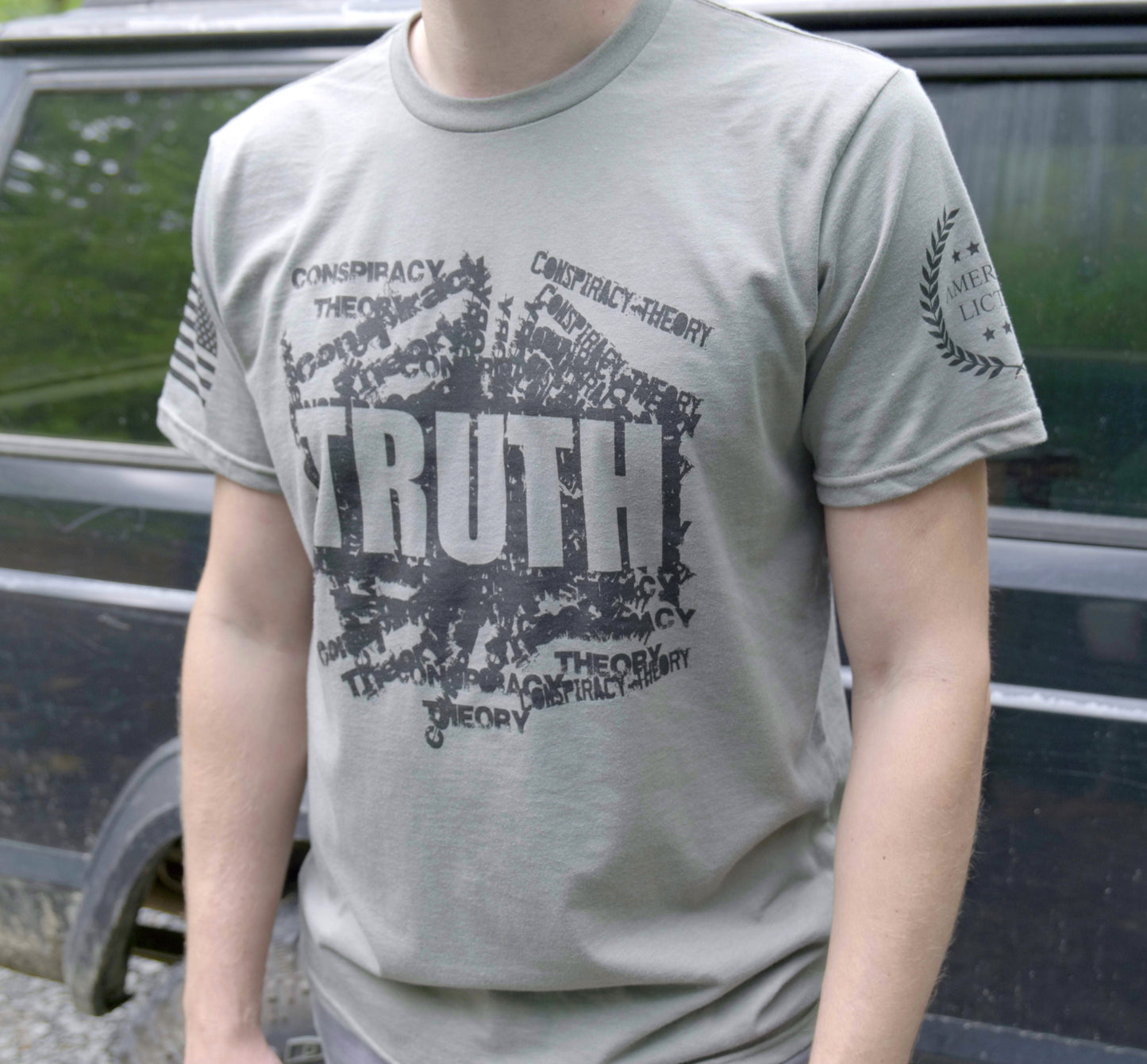 T-Shirt: Conspiracy-Truth