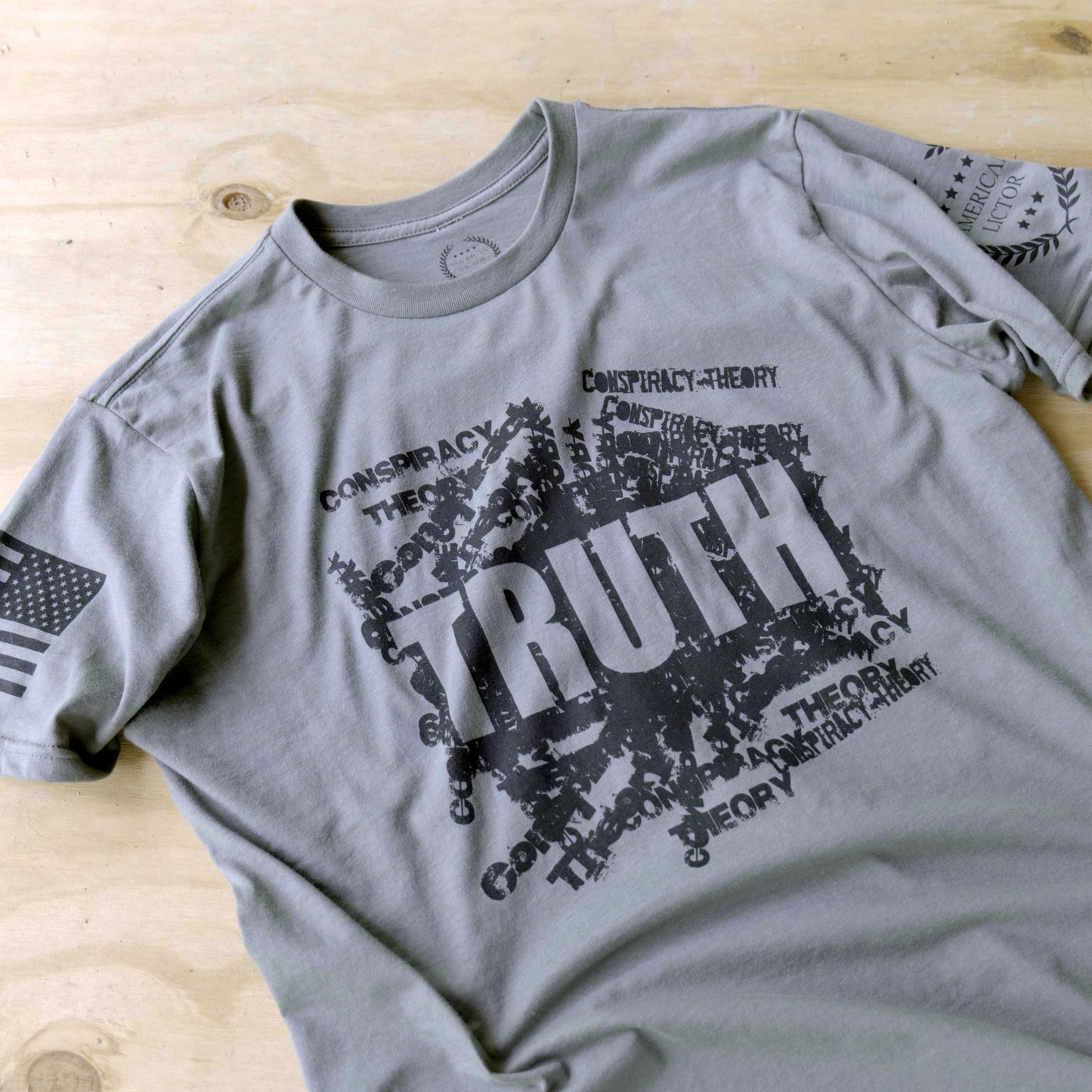 T-Shirt: Conspiracy-Truth