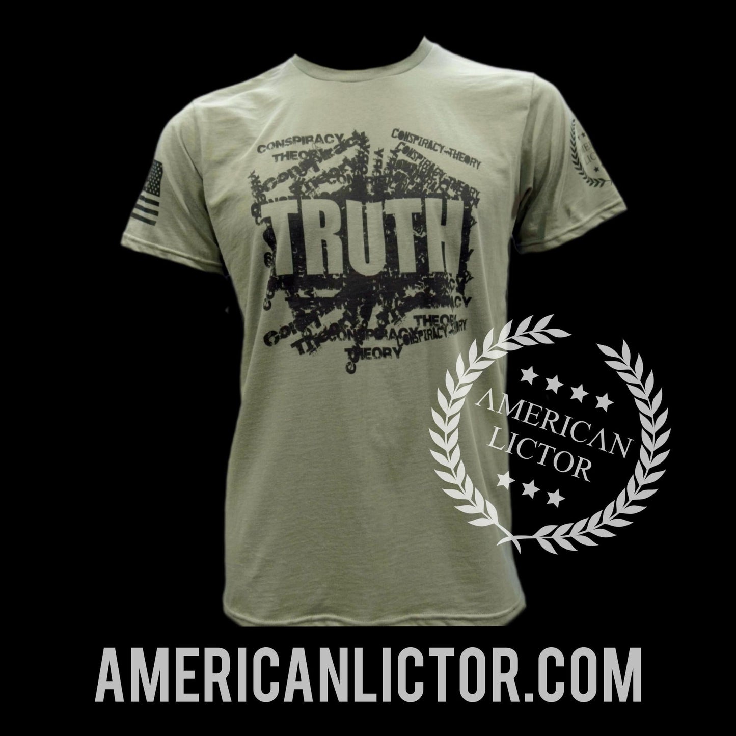 T-Shirt: Conspiracy-Truth