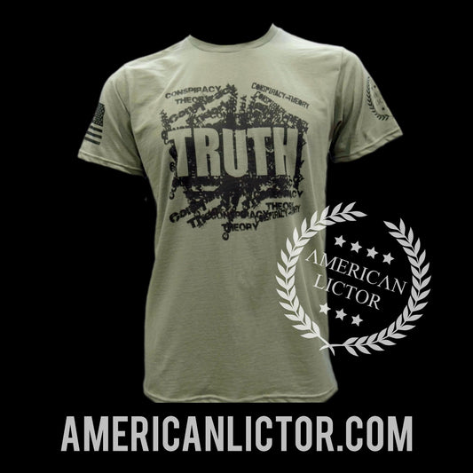 T-Shirt: Conspiracy-Truth