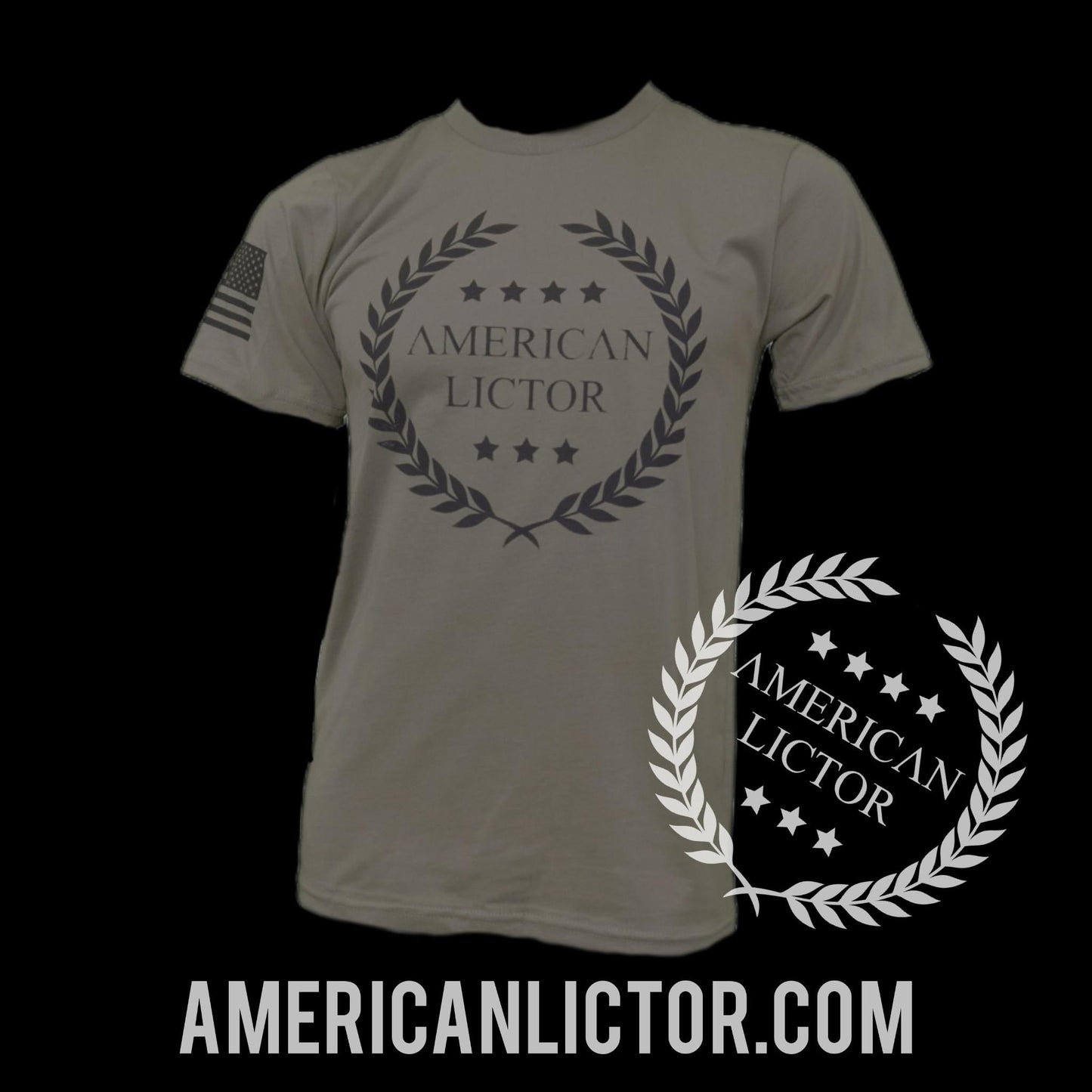 T-Shirt: Laurel Logo