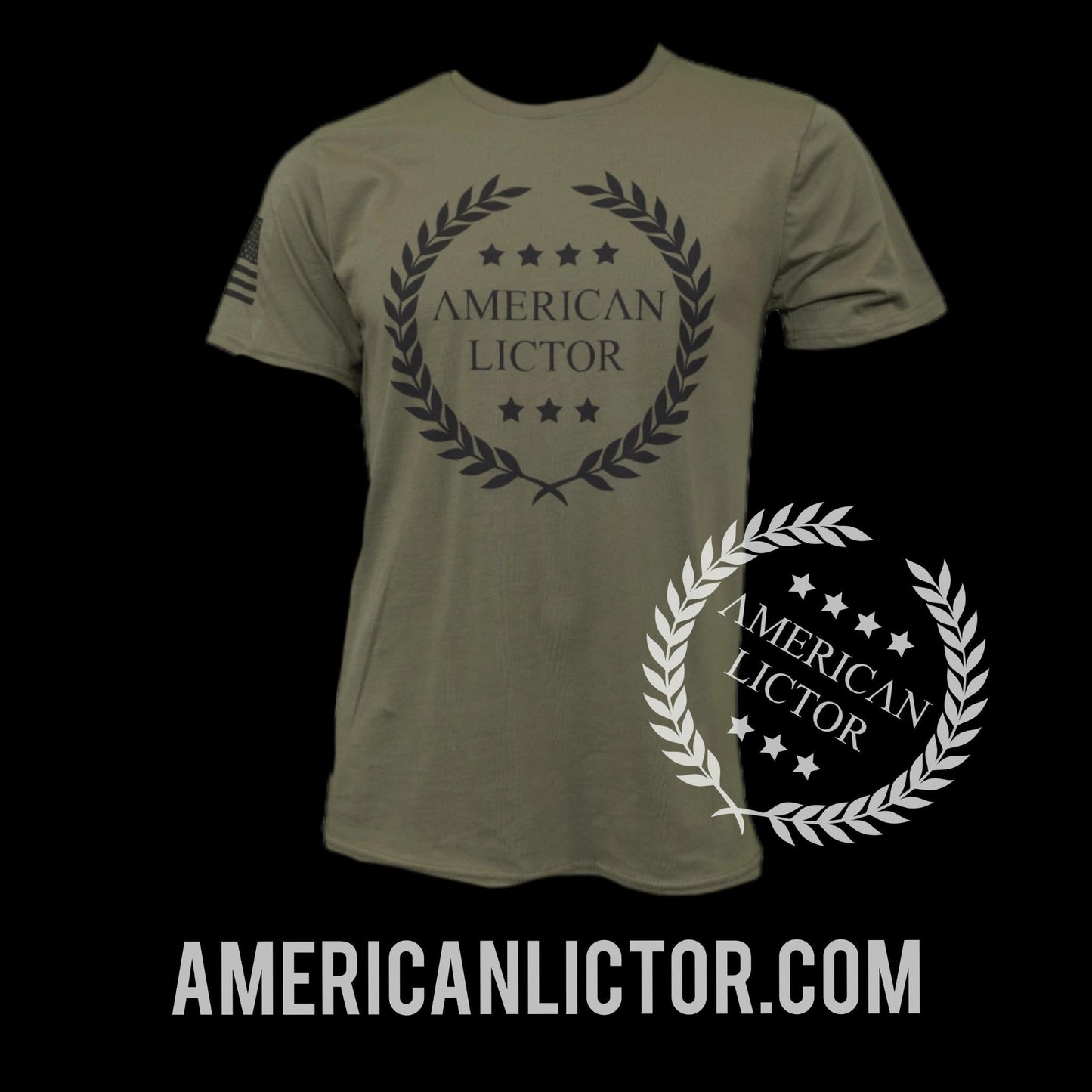 T-Shirt: Laurel Logo