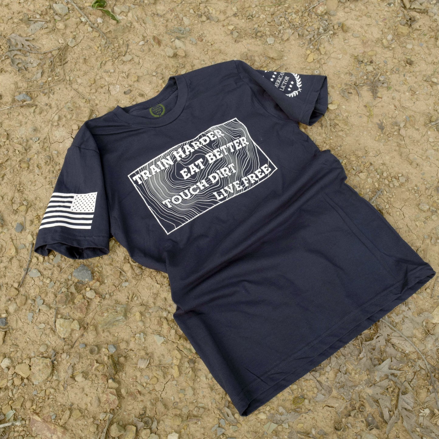 T-Shirt: Live Harder