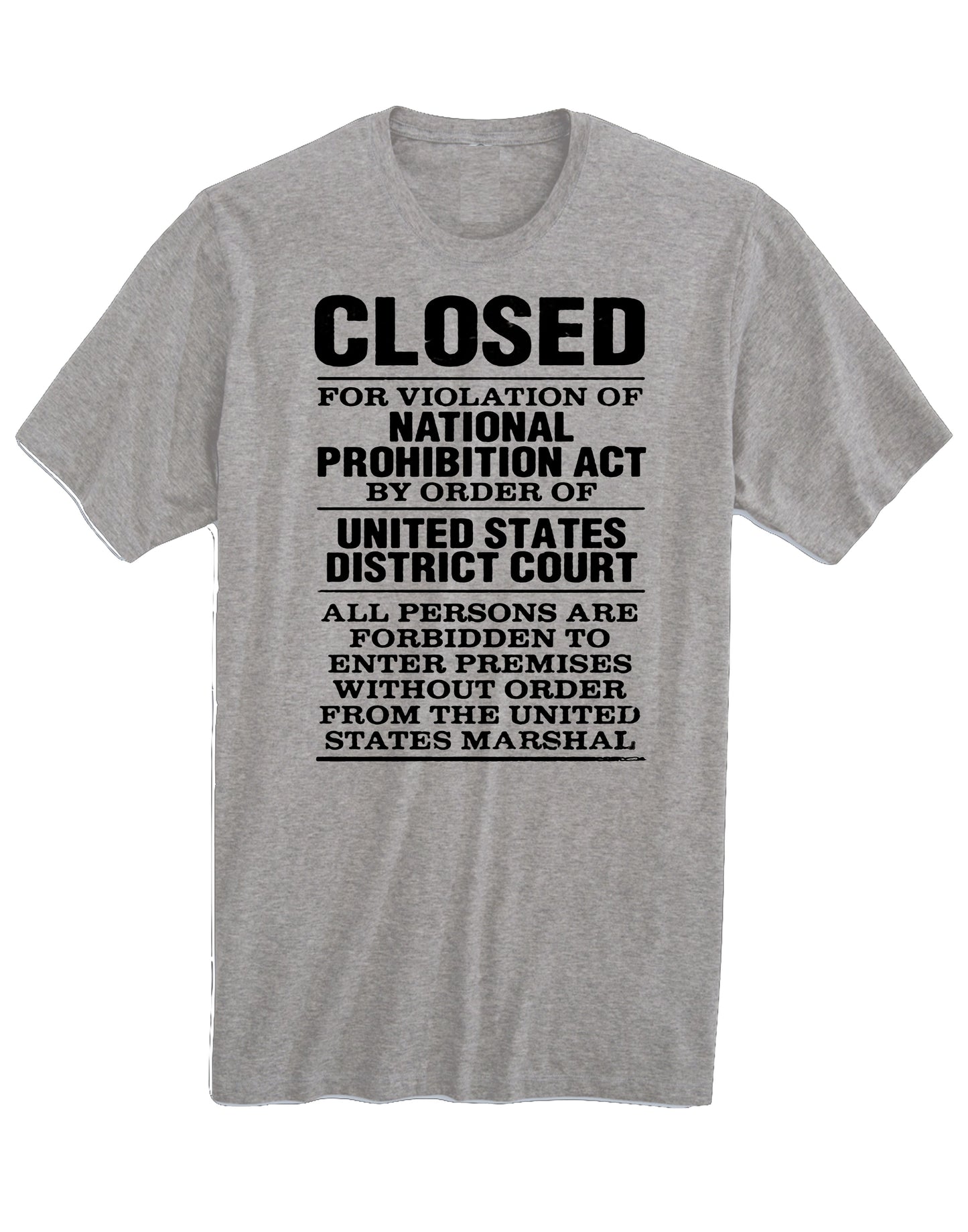 The Speakeasy T-Shirt