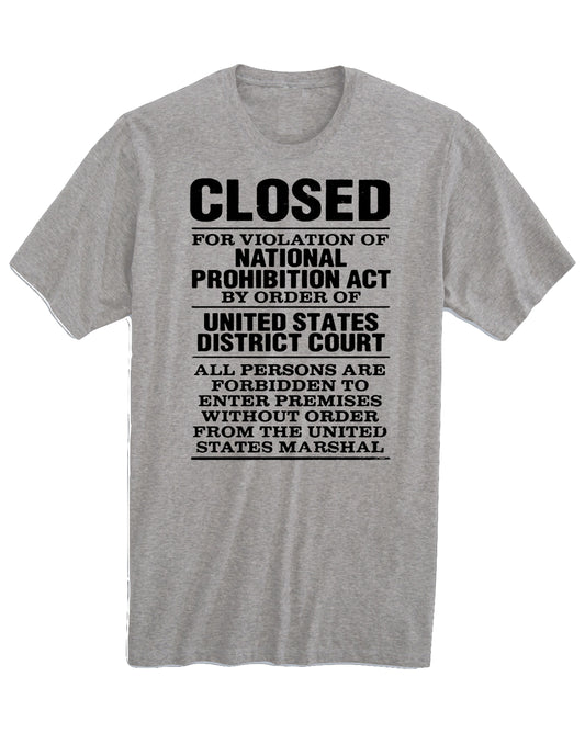 The Speakeasy T-Shirt